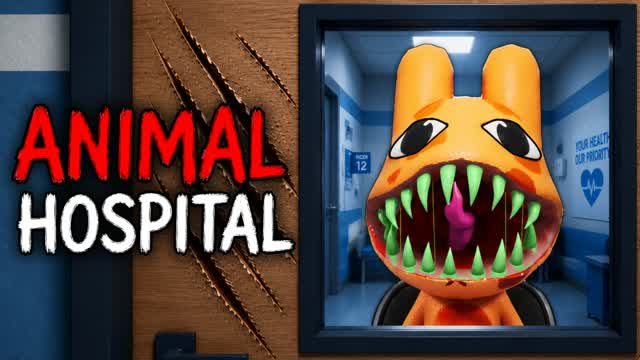 ANIMAL HOSPITAL [ANOMALY HORROR] — Fortnite Creative map cover art
