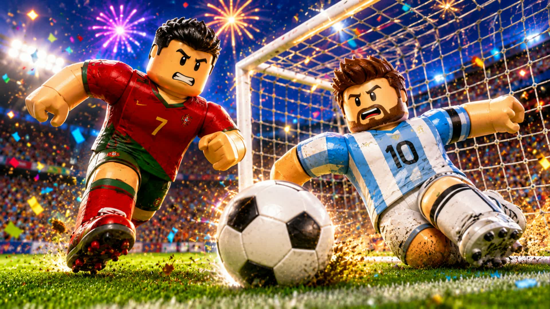 🖐️ SOCCER BEAN WORLDCUP [FOOTBALL] — Fortnite Creative map