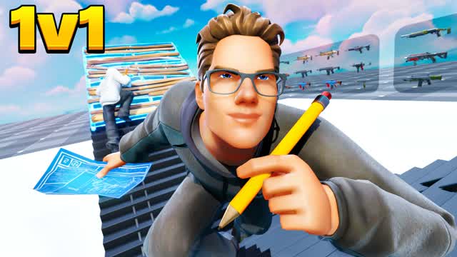 PRO 1v1 Build Fights [TOOSE] — Fortnite Creative map
