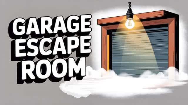 GARAGE ESCAPE ROOM — Fortnite Creative map