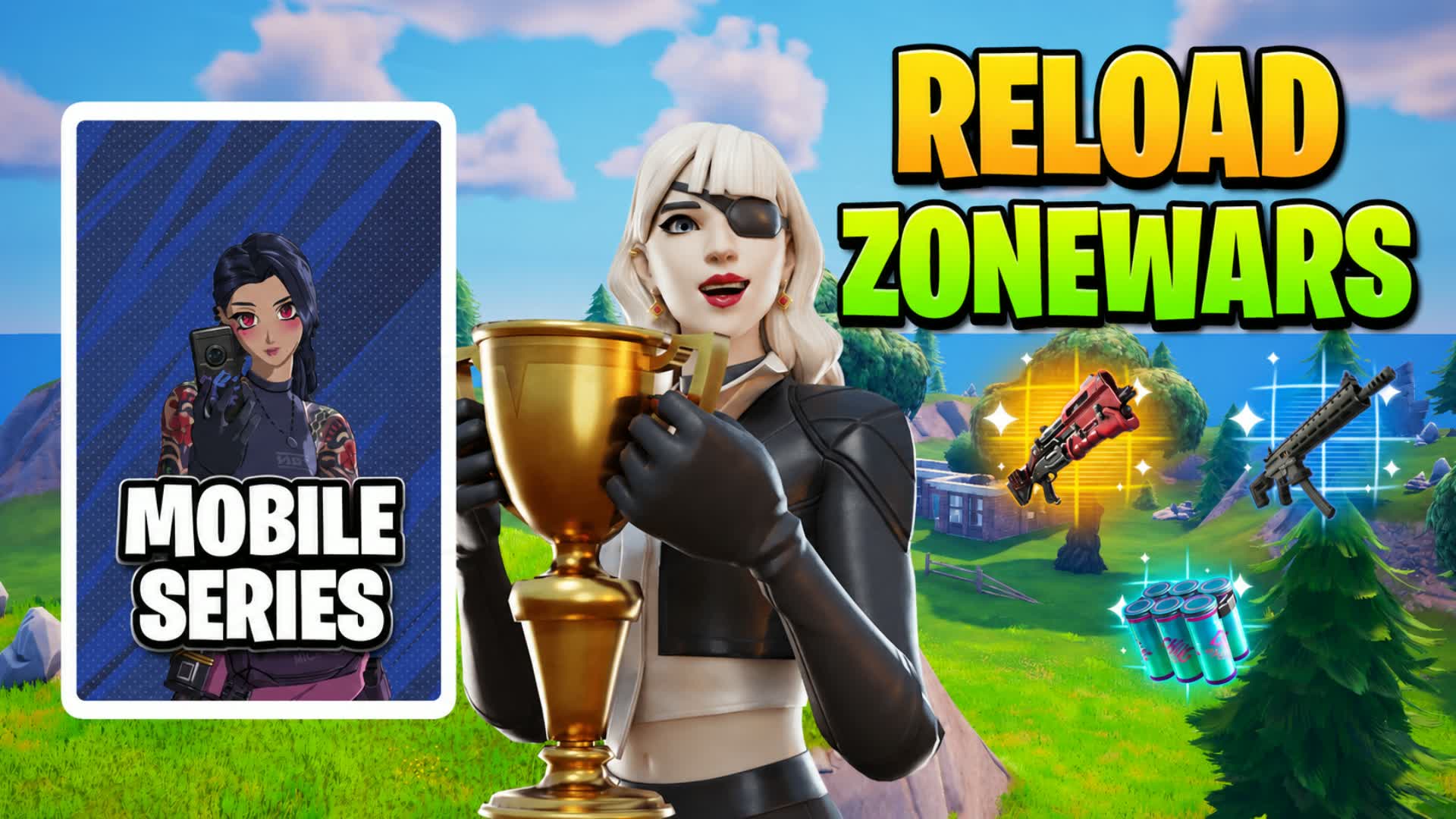 Reload ZB Solo Cup Endgame 🏆 [Mobile] — Fortnite Creative map