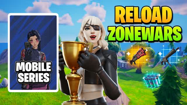 Reload ZB Solo Cup Endgame 🏆 [Mobile] — Fortnite Creative map cover art