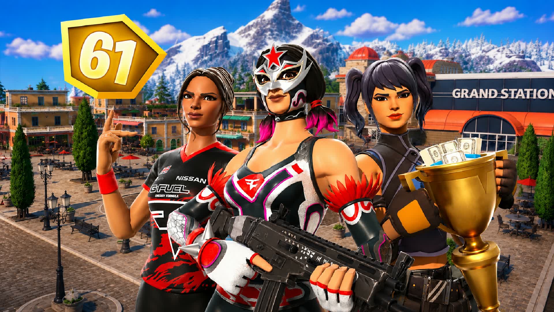 ZONE WARS - CHAPTER 5  [CUP POINTS] — Fortnite Creative map