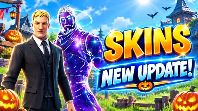 SKINS 1V1 — Fortnite Creative map cover art