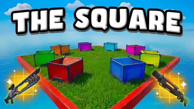 THE SQUARE - FREE FOR ALL- CRAZY — Fortnite Creative map