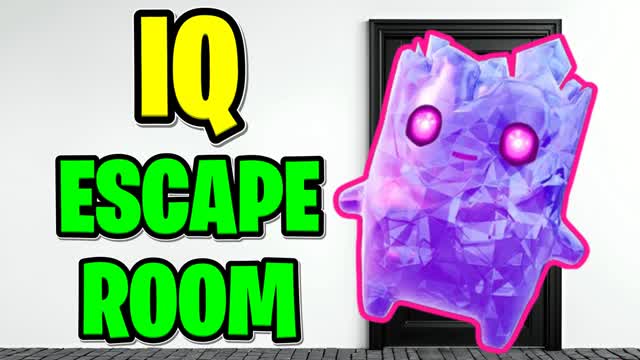 BRICK ESCAPE ROOM — Fortnite Creative map