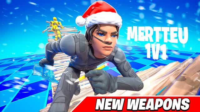 1v1 Merteu — Fortnite Creative map