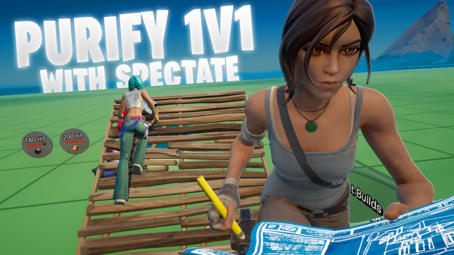 Purify 1v1 Spectate map — Fortnite Creative map