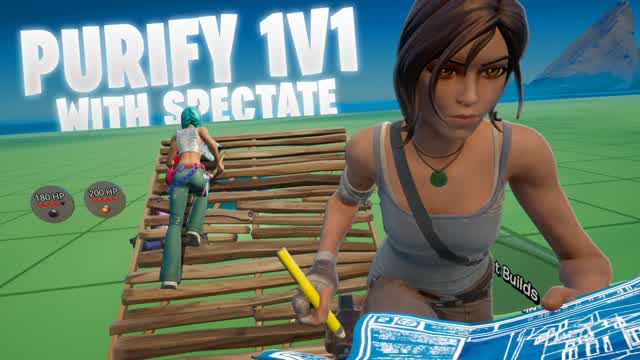 Purify 1v1 Spectate map — Fortnite Creative map cover art