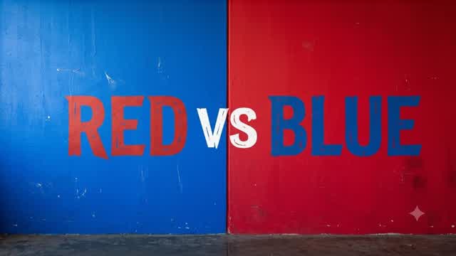RED VS BLUE DRIVING — Fortnite Creative map cover art