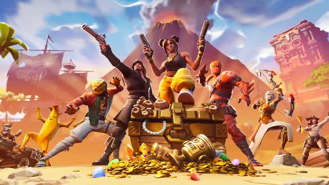 deathrun 1VS1VS1VS1VS1 — Fortnite Creative map cover art