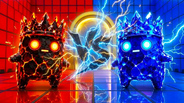 RVB RED VS BLUE THUNDER — Fortnite Creative map