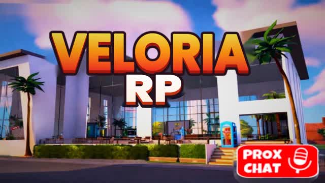 VELORIA RP🏙️ — Fortnite Creative map