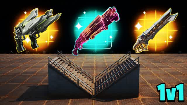 Alpha 1v1 — Fortnite Creative map