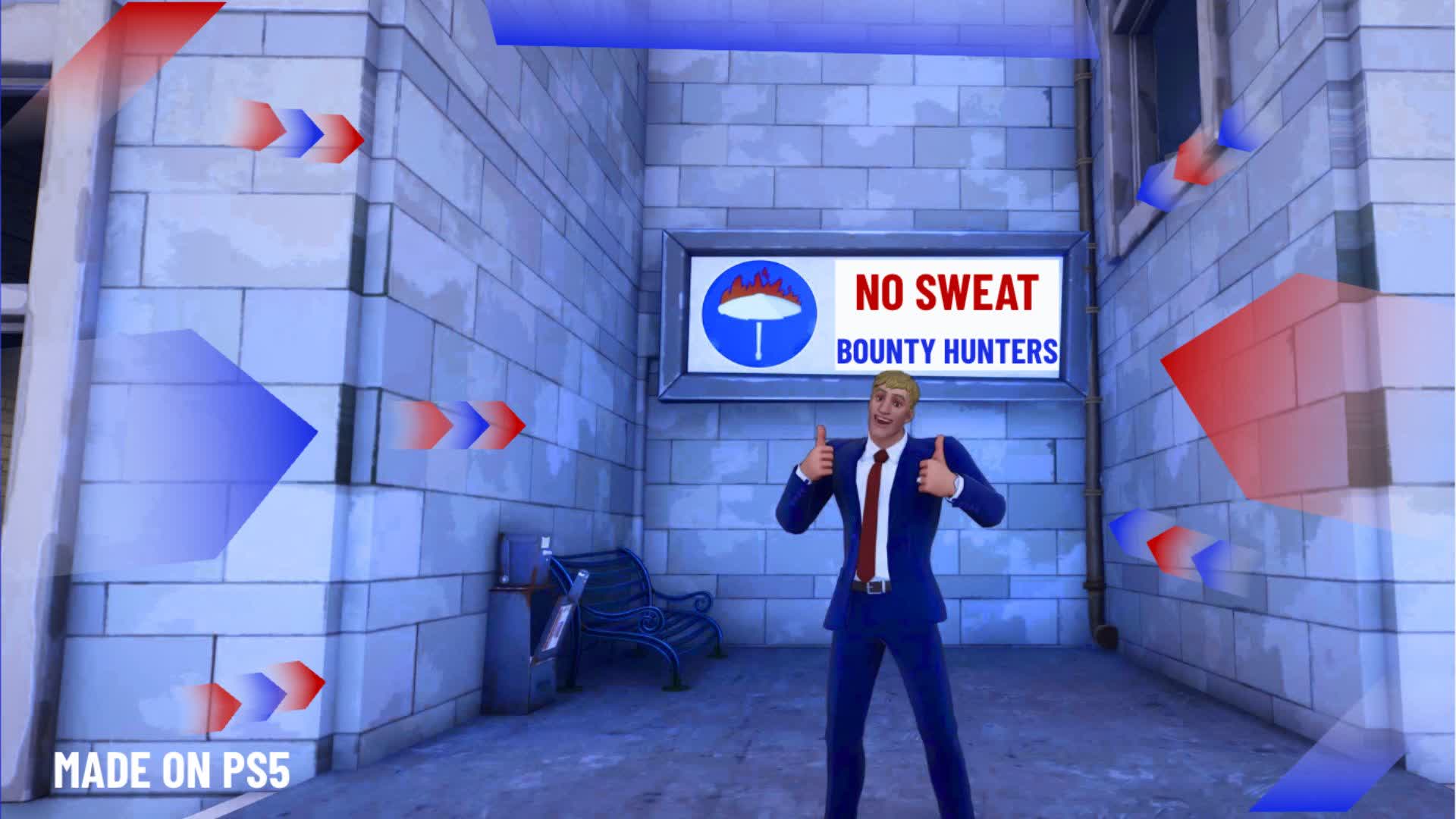 No Sweat Bounty Hunters — Fortnite Creative map