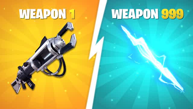 ONE SHOT TILTED ⭐ — Fortnite Creative map cover art