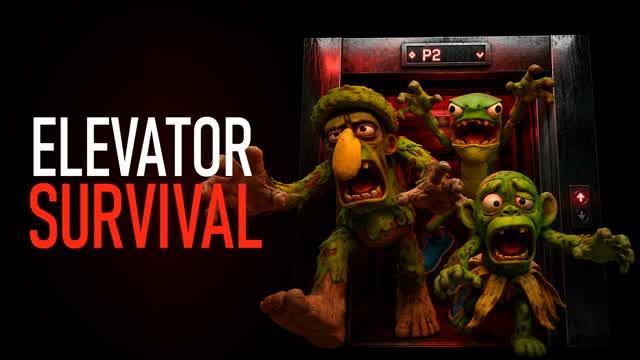 ELEVATOR SURVIVAL [BRAINROTS] — Fortnite Creative map