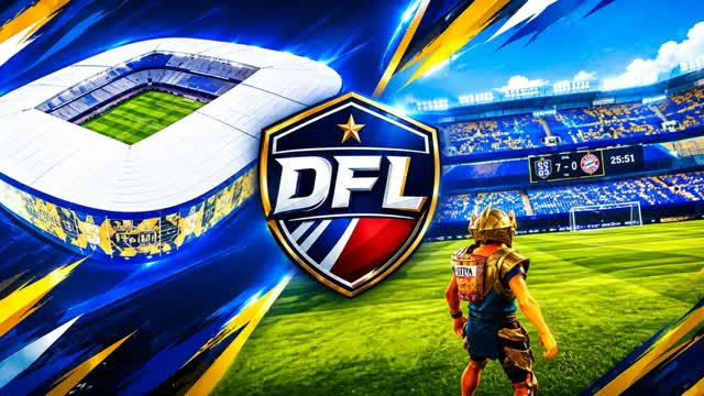DFL - DLD LEAGUE FOOTBALL — Fortnite Creative map