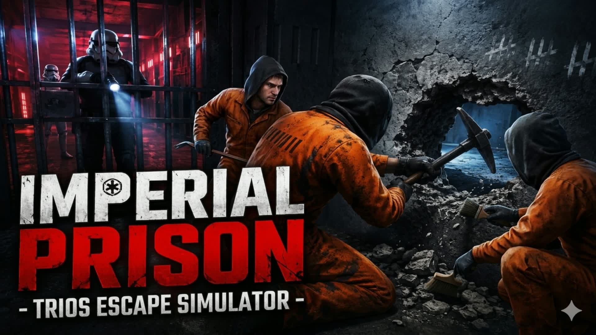 Imperial Prison simulator trios — Fortnite Creative map