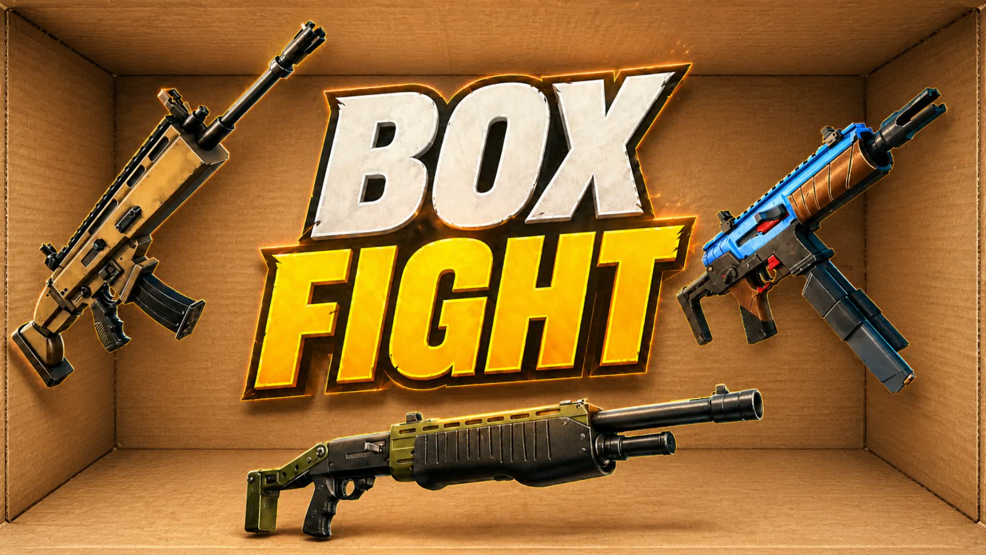Box Fight FFA — Fortnite Creative map