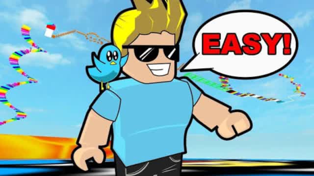 🏆 EASY FUN OBBY  ⭐🌈 — Fortnite Creative map