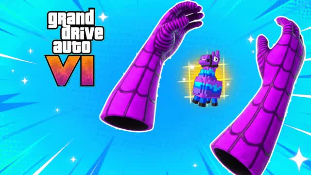 SUPER ZONE GRAND DRIVE AUTO VI — Fortnite Creative map
