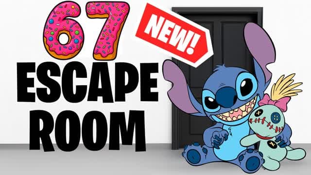 80 ESCAPE ROOM 🧩 2.0 — Fortnite Creative map cover art