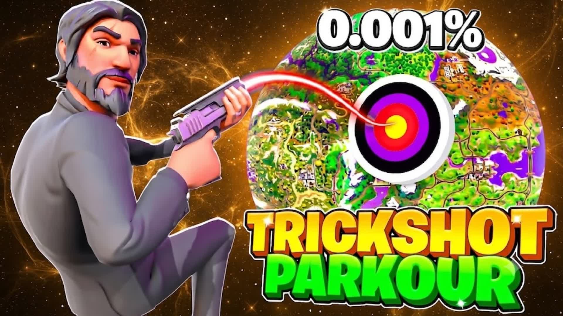 UNC MEGA TRICKSHOT UNC SUPER — Fortnite Creative map
