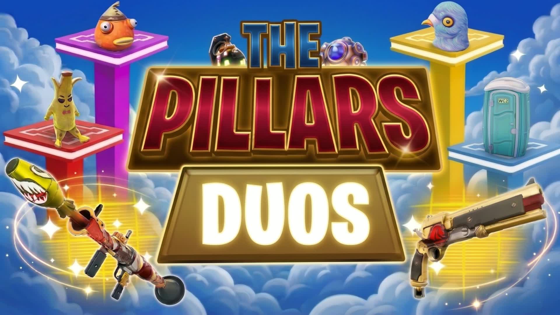 PILLARS DUOS 2V2 STARWARS — Fortnite Creative map