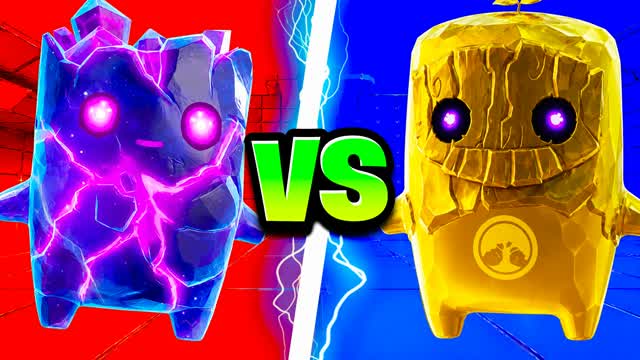 MUD RED VS BLUE UNC SUPER 2 4 — Fortnite Creative map cover art