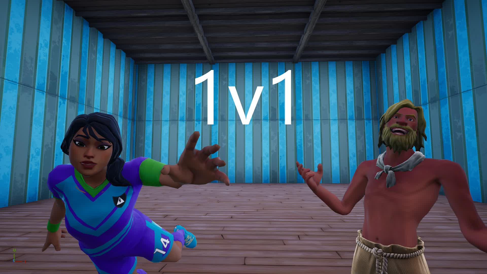1V1 BOX FIGHT — Fortnite Creative map