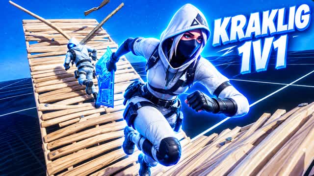 BUILD FIGHT 1V1 [KRAKLIG] — Fortnite Creative map cover art