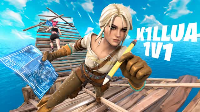 K1LLUA 1V1 [build fight] — Fortnite Creative map cover art