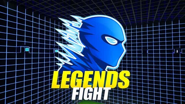 LEGENDS FIGHT SCRIMS — Fortnite Creative map cover art