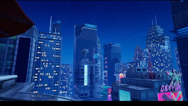 City Free For All — Fortnite Creative map cover art