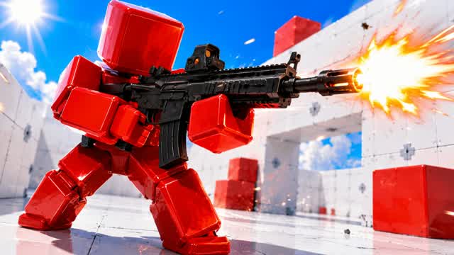 RIVALS RED VS BLUE 🔴🔵 FIGHTING728685 — Fortnite Creative map