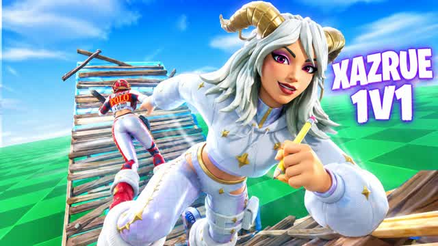 XAZRUE 1V1 BUILDFIGHTS (200 PUMPS) — Fortnite Creative map