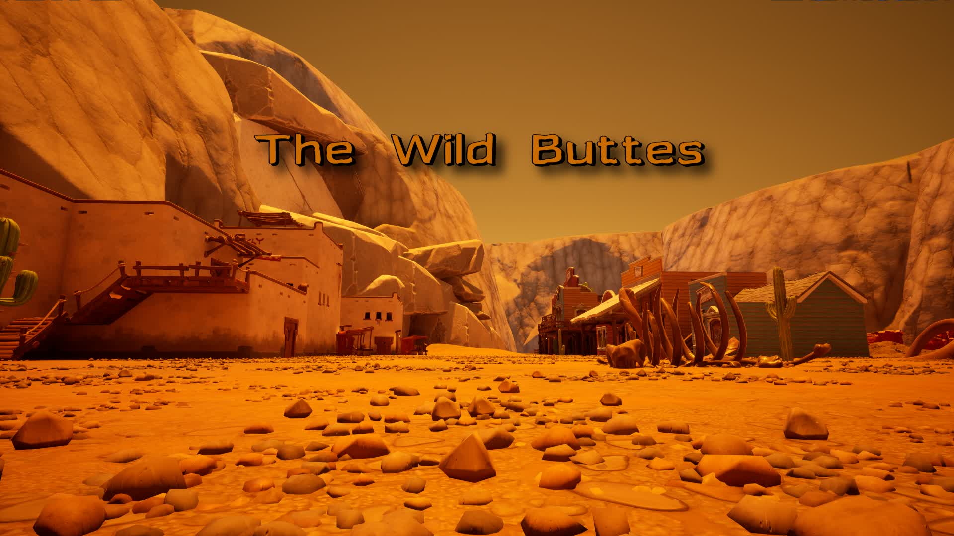 [Prop Hunt] The Wild Buttes — Fortnite Creative map