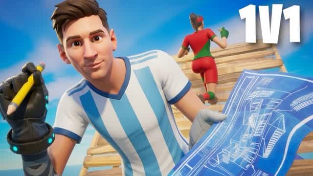 1V1 SOCCER/FOOTBALL WC Build Fight bf — Fortnite Creative map cover art