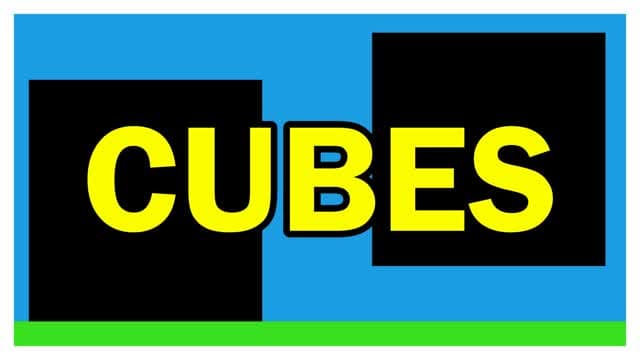 Cubes — Fortnite Creative map cover art