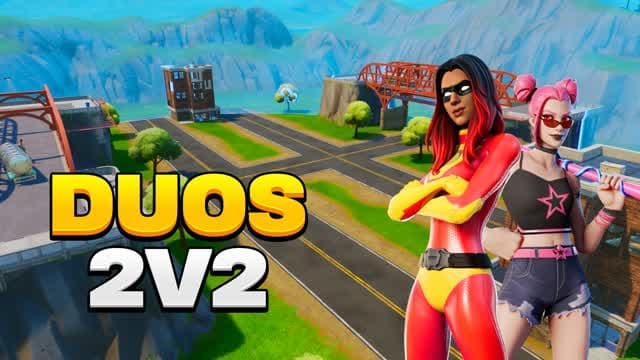 DUO FINAL PUSH — Fortnite Creative map