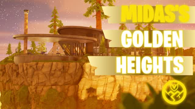 Golden Heights — Fortnite Creative map