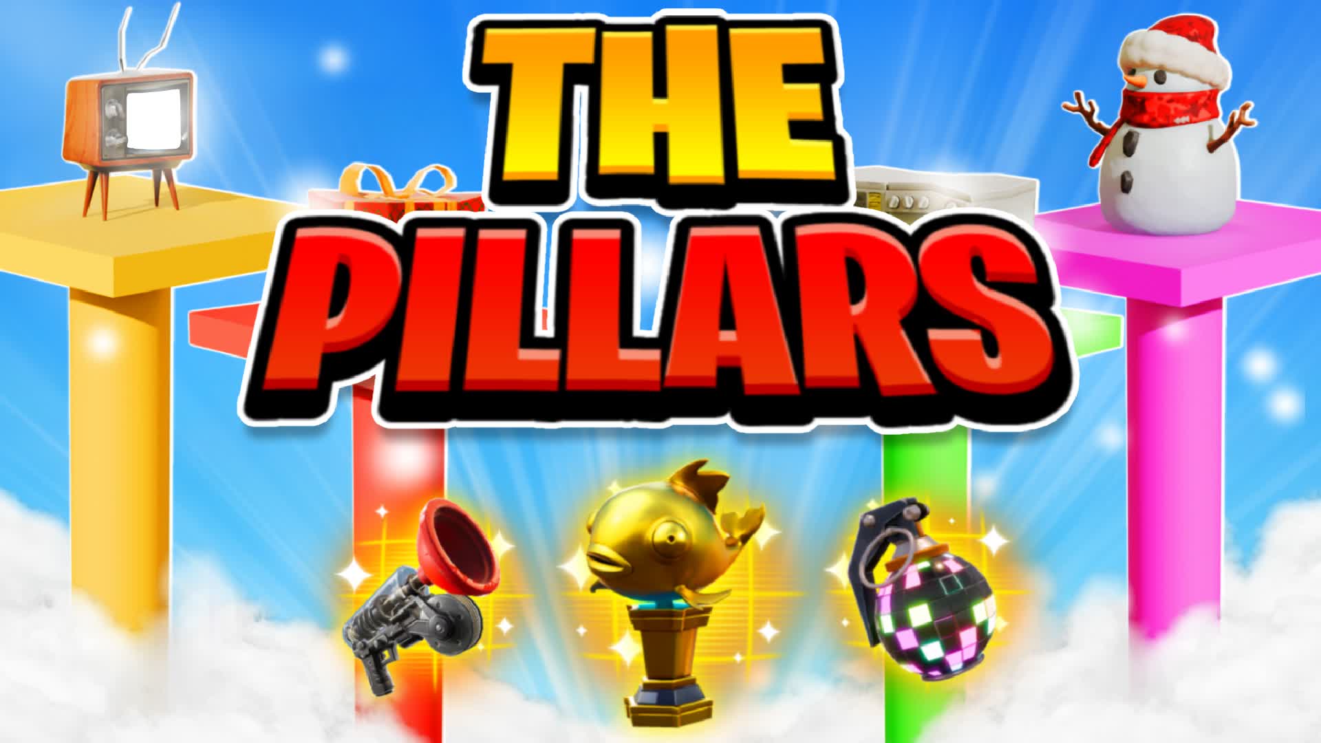 THE PILLARS — Fortnite Creative map