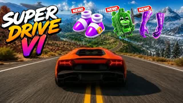 THE KING 👑 DRIVING RP 💯 — Fortnite Creative map cover art
