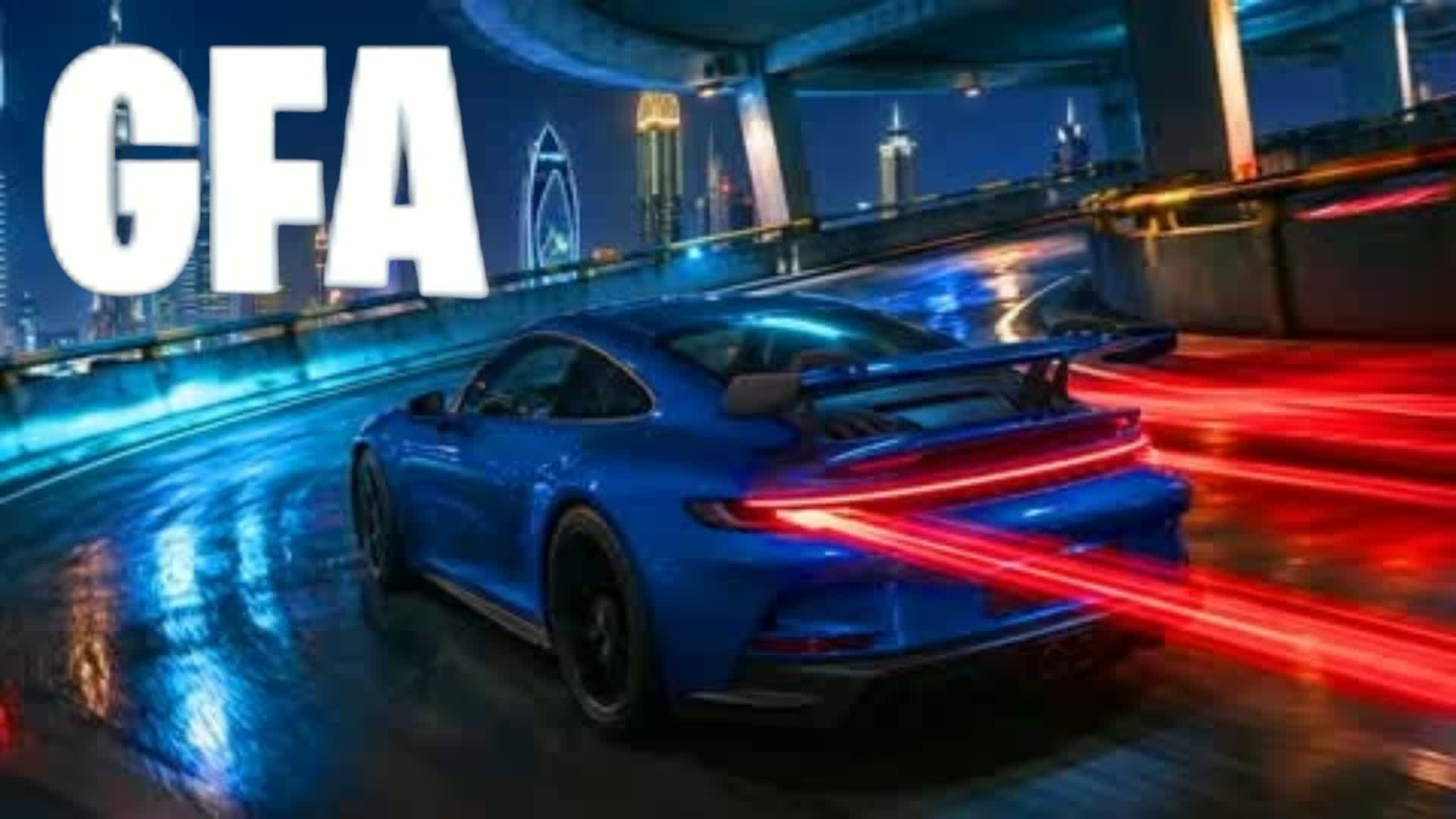 THE NIGHT DRIVING RP 🌃 — Fortnite Creative map