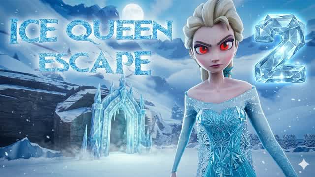 ICE QUEEN ESCAPE 2 [HORROR] — Fortnite Creative map