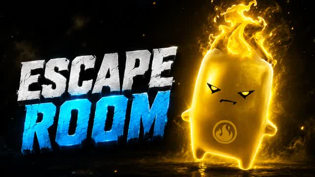 🚪[67] ESCAPE ROOM GOLD SPRITE — Fortnite Creative map