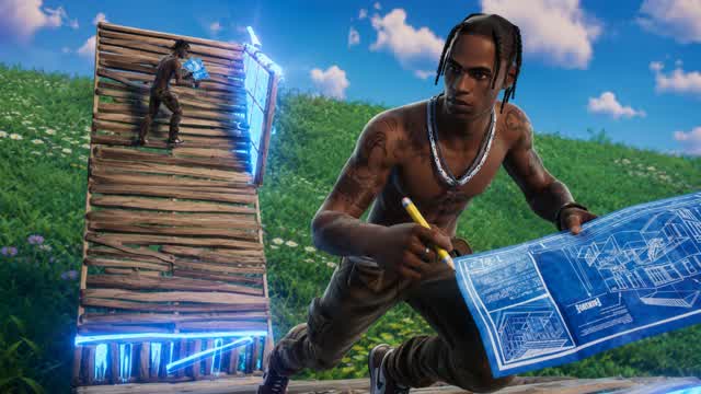 NOBOT 1V1 — Fortnite Creative map