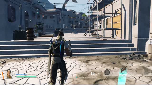 under — Fortnite Creative map
