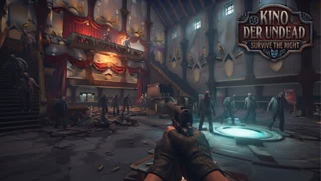 Kino Der Undead: COD Zombies — Fortnite Creative map